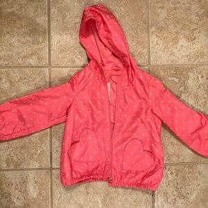 Carter’s rain jacket